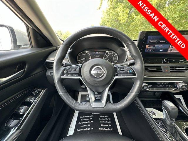 used 2023 Nissan Altima car, priced at $24,488