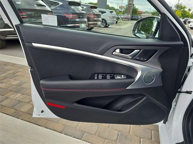 used 2025 Genesis G70 car, priced at $38,901
