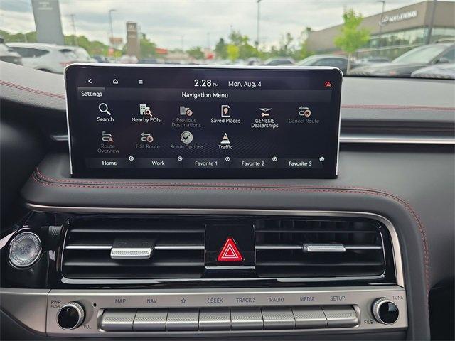 used 2025 Genesis G70 car, priced at $38,901