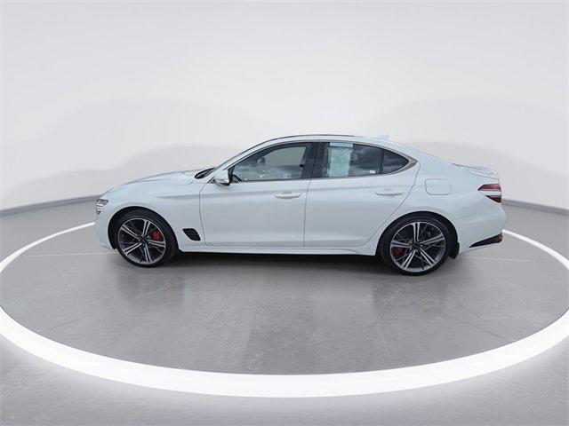 used 2025 Genesis G70 car, priced at $38,901