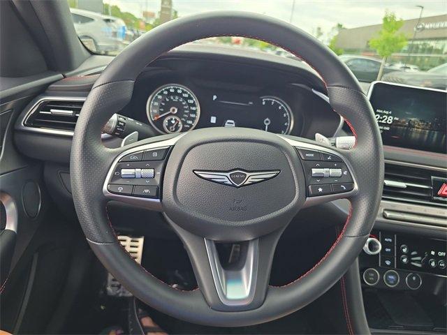 used 2025 Genesis G70 car, priced at $38,901