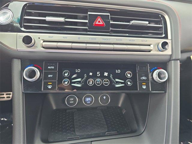 used 2025 Genesis G70 car, priced at $38,901
