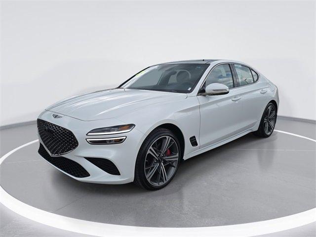 used 2025 Genesis G70 car, priced at $38,901