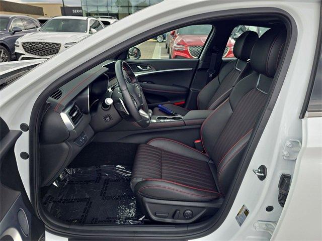 used 2025 Genesis G70 car, priced at $38,901