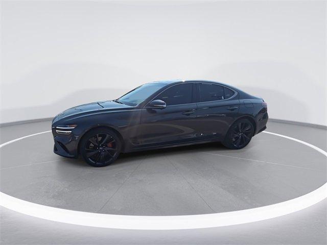 used 2023 Genesis G70 car, priced at $37,788
