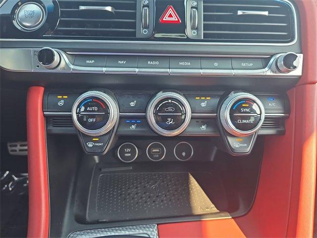used 2023 Genesis G70 car, priced at $37,788