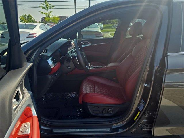 used 2023 Genesis G70 car, priced at $37,788