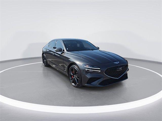 used 2023 Genesis G70 car, priced at $37,788