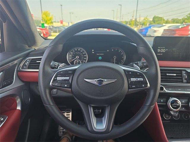 used 2023 Genesis G70 car, priced at $37,788
