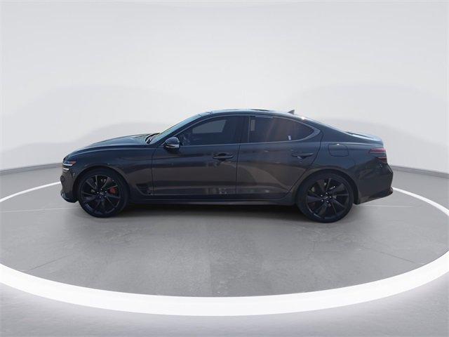 used 2023 Genesis G70 car, priced at $37,788