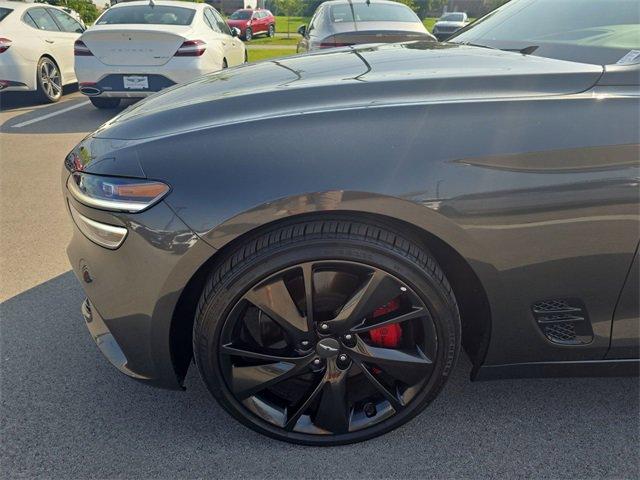 used 2023 Genesis G70 car, priced at $37,788