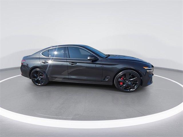 used 2023 Genesis G70 car, priced at $37,788