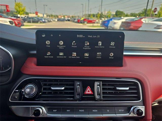 used 2023 Genesis G70 car, priced at $37,788