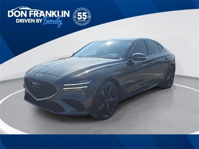 used 2023 Genesis G70 car, priced at $37,788