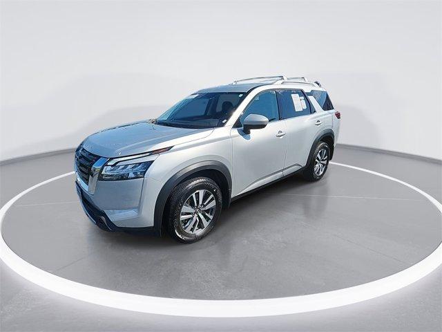 used 2024 Nissan Pathfinder car, priced at $38,968