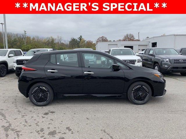 new 2024 Nissan Leaf car, priced at $29,493