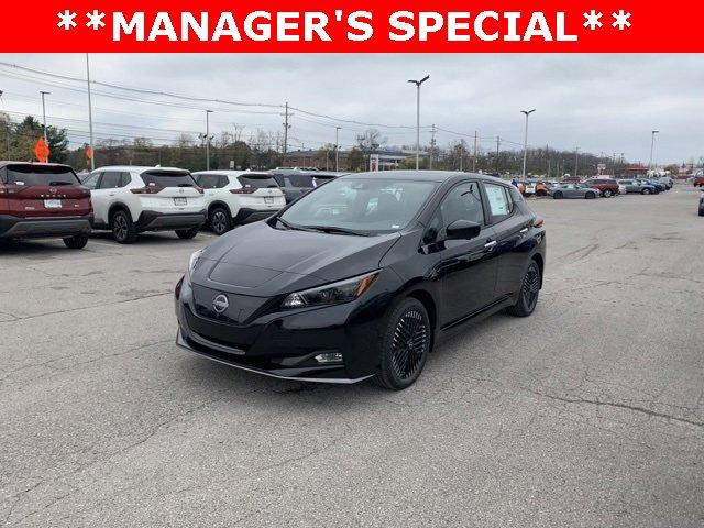 new 2024 Nissan Leaf car, priced at $29,493