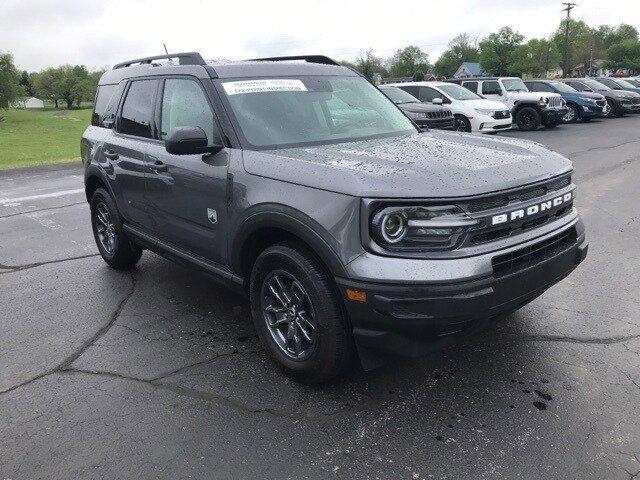 used 2022 Ford Bronco Sport car, priced at $27,498