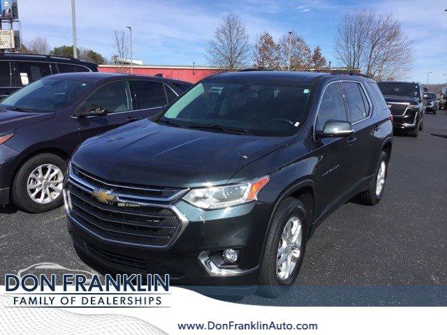 used 2020 Chevrolet Traverse car, priced at $23,598