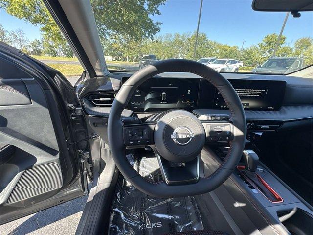 new 2026 Nissan Kicks car, priced at $29,801