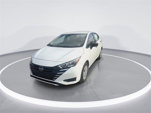 new 2025 Nissan Versa car, priced at $19,914