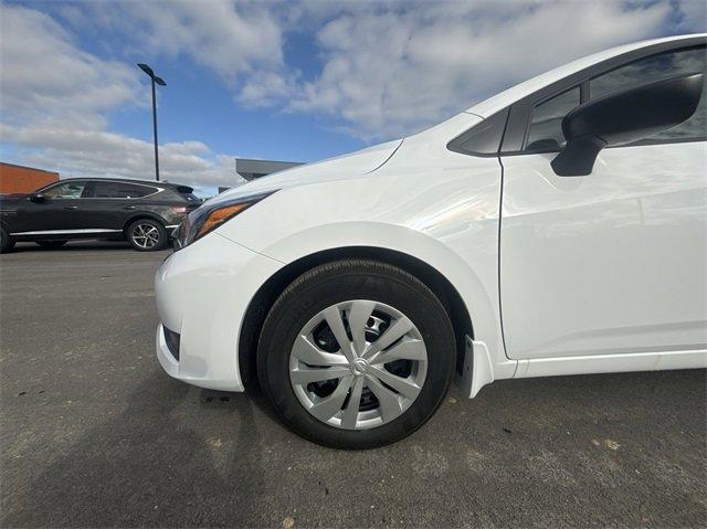 new 2025 Nissan Versa car, priced at $19,914