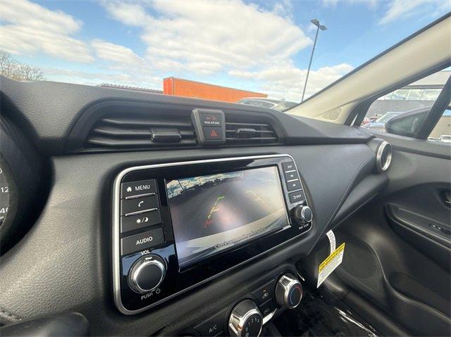 new 2025 Nissan Versa car, priced at $19,914