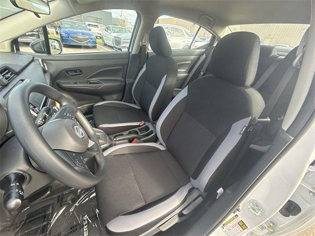 new 2025 Nissan Versa car, priced at $19,914