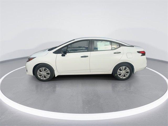 new 2025 Nissan Versa car, priced at $19,914