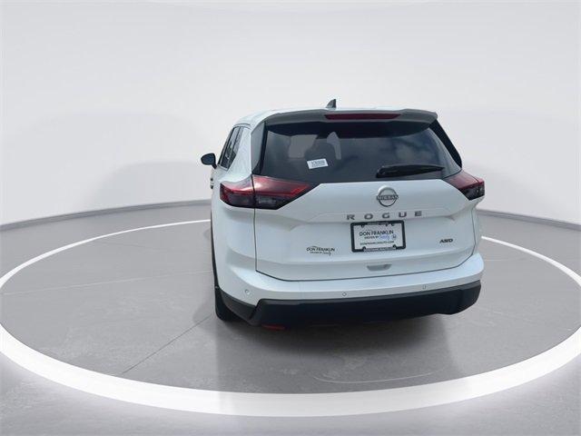 new 2025 Nissan Rogue car, priced at $30,144