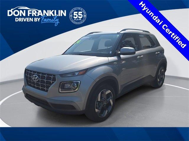 used 2024 Hyundai Venue car, priced at $20,984