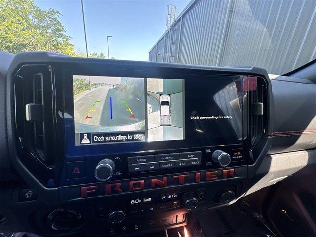 new 2025 Nissan Frontier car, priced at $42,531
