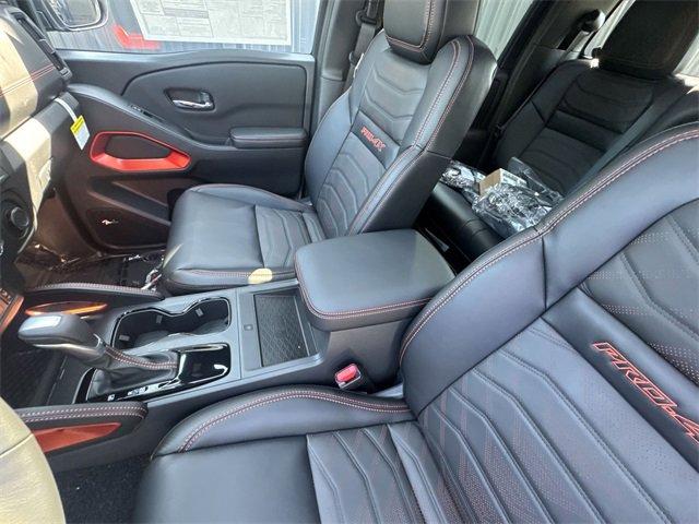 new 2025 Nissan Frontier car, priced at $42,531