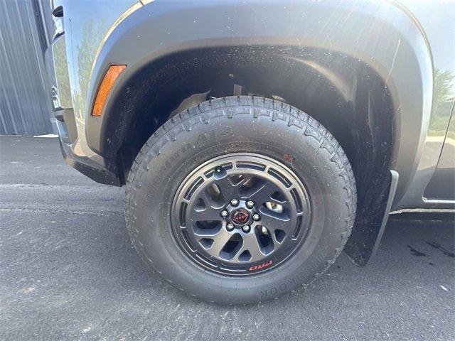 new 2025 Nissan Frontier car, priced at $42,531