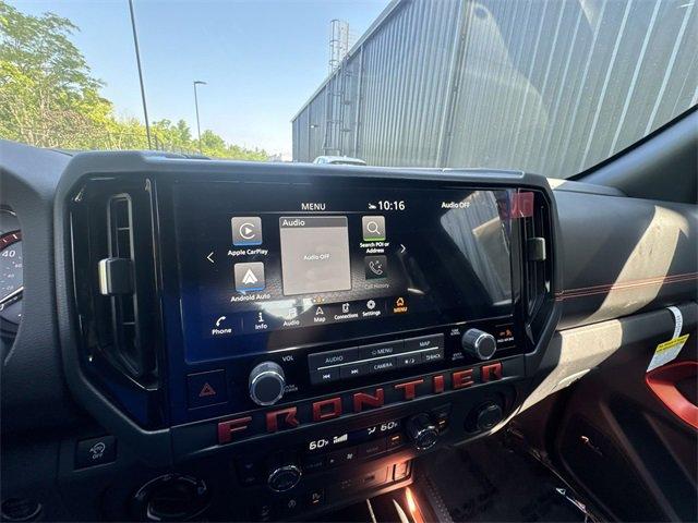 new 2025 Nissan Frontier car, priced at $42,531