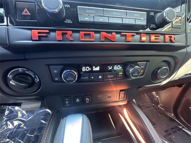 new 2025 Nissan Frontier car, priced at $42,531