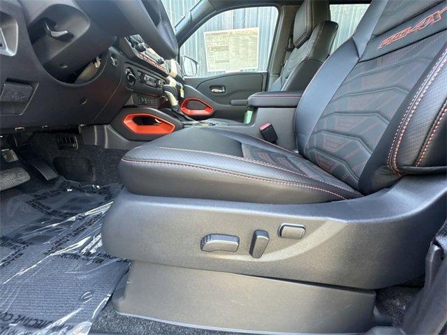 new 2025 Nissan Frontier car, priced at $42,531