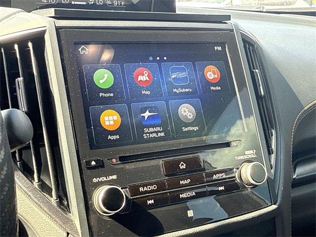 used 2022 Subaru Forester car, priced at $26,288