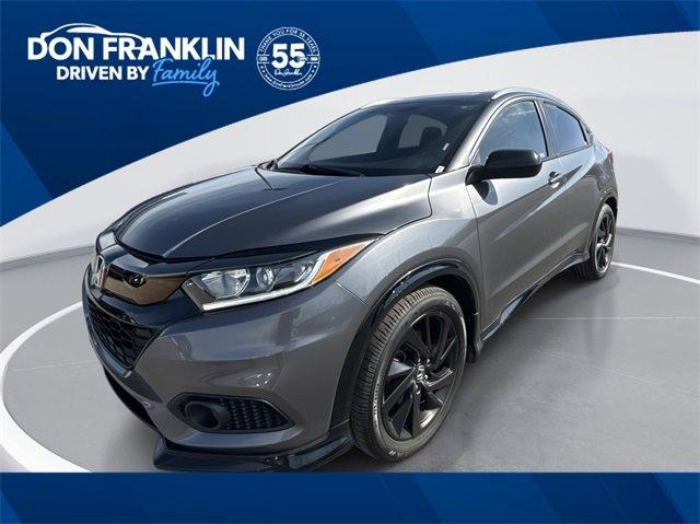 used 2022 Honda HR-V car, priced at $19,375