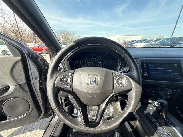 used 2022 Honda HR-V car, priced at $19,375