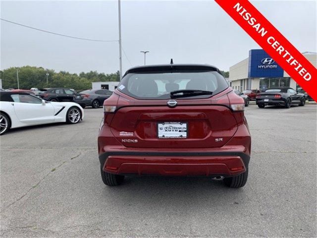 used 2023 Nissan Kicks car, priced at $22,950