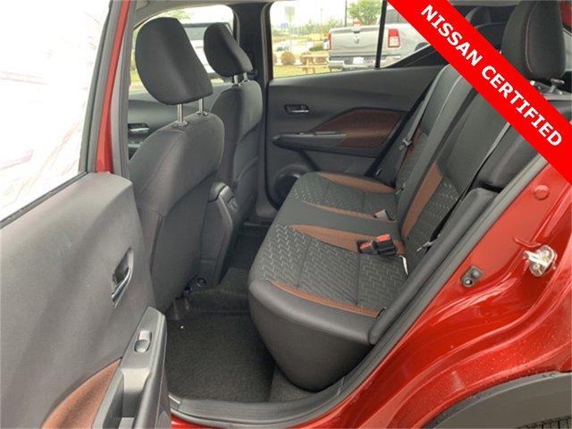 used 2023 Nissan Kicks car, priced at $22,950