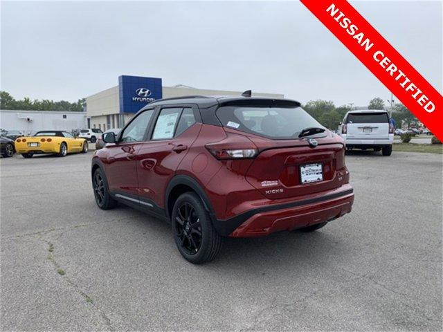 used 2023 Nissan Kicks car, priced at $22,950