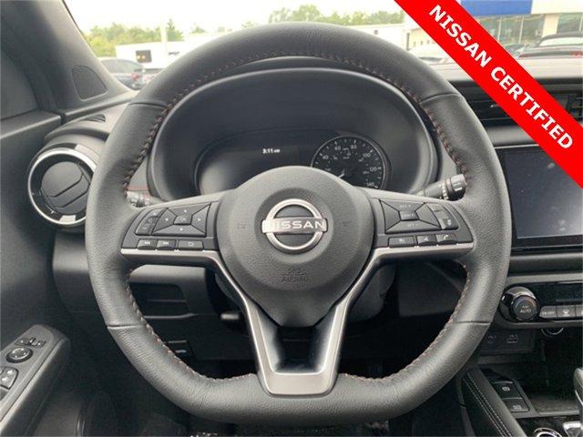 used 2023 Nissan Kicks car, priced at $22,950