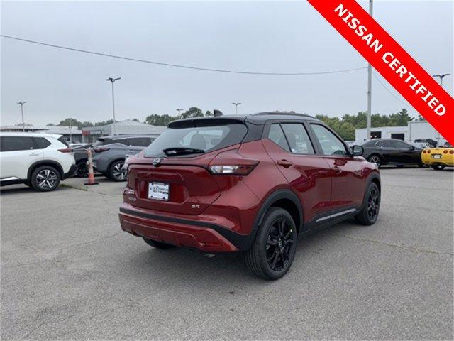 used 2023 Nissan Kicks car, priced at $22,950