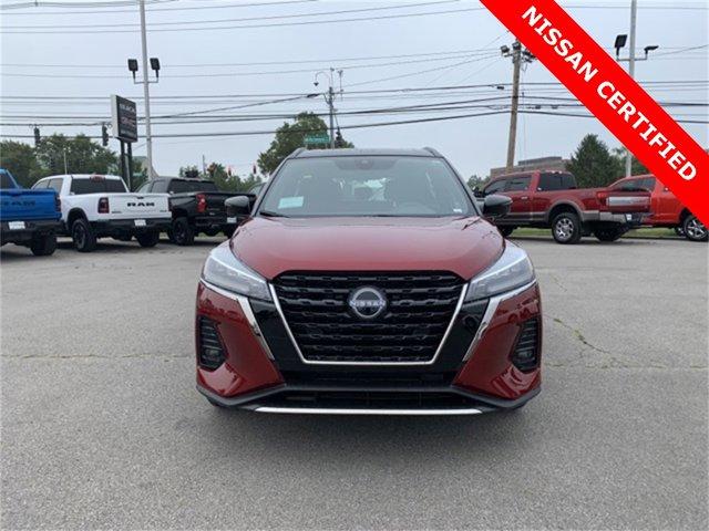 used 2023 Nissan Kicks car, priced at $22,950