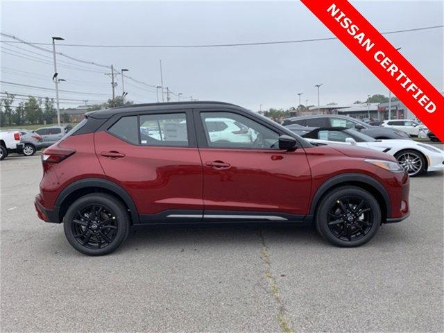 used 2023 Nissan Kicks car, priced at $22,950