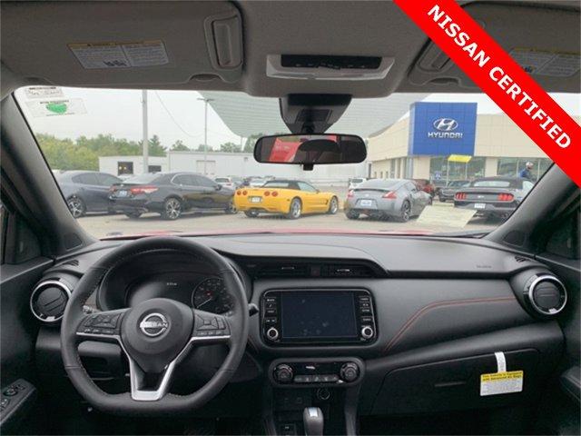 used 2023 Nissan Kicks car, priced at $22,950