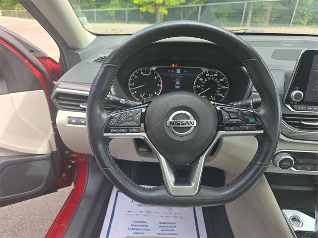 used 2021 Nissan Altima car, priced at $21,588