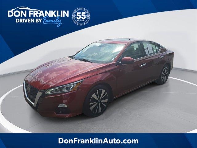 used 2021 Nissan Altima car, priced at $21,588